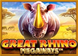 10-barosh: Great Rhino Megaways