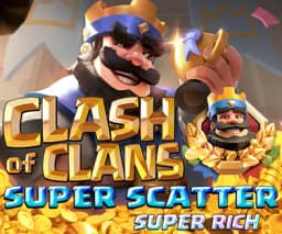 10-barosh: Clash of Clans Super Scatter SUPER RICH